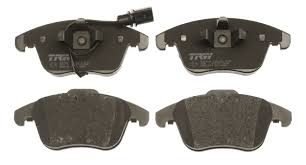 0102-TO1946-دسك بريك امامي اودي A4 من 08>015 + A6 من 012> + A5 + Q5 + و A7 من 010>  مع قرون