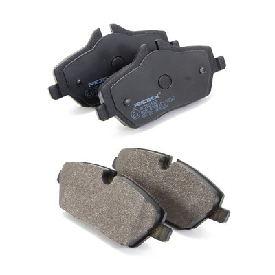 0103-TO3042-دسك بريك امامي BMW فئة 1 من 04>013 + فئة 2 من 014> طراز E81+E82+E87+E88+F45