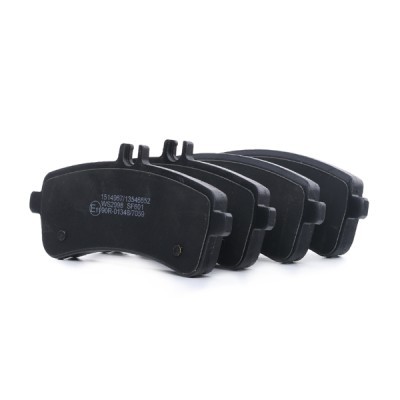 0104-TO1159-دسك بريك خلفي مرسيدس فئة C من 015>022 + فئة GLC من 015>023 طراز A205+C205+W205+S205+C253+X253  مع قرون