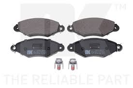 0109-TO1400-دسك بريك امامي رينو كانجو +بيجو 206 >05 مع زنبركات  + كسارا 98>