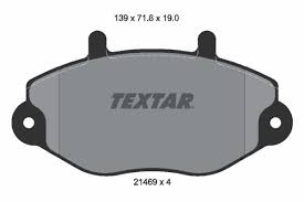 0110-TO1381-دسك بريك امامي فورد ترانزيت شاصي طويل