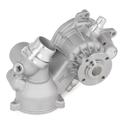 1260W0370-طرمبة ماء BMW فئة 5 من 05>010 + فئة 6 من 05>010 + فئة 7 من 05>08 + X5 من 06>010 مع فلنجة طراز E60+E61+E63+E64+E65+E66+E67+E70