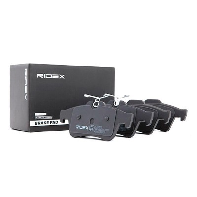 402B0008-دسك بريك خلفي مازدا 3+5 +فوكس 05> مع كلبسات +فكترا 03>    (1750)