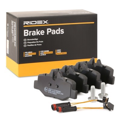 402B0098-طقم دسك بريك خلفي مرسيدس فيتو 04>014  (1520)