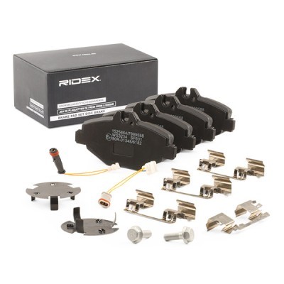 402B0119-طقم دسك بريك مرسيدس فئة E من 02>09 طراز VF211+W211+S211