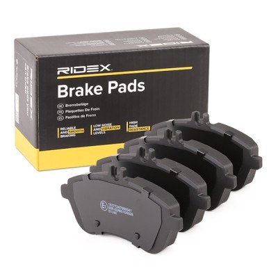 402B0194-دسك بريك امامي مرسيدس 204 مع كهرباء 08> مع قرون  (1473)