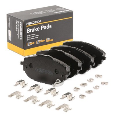 402B0861-طقم دسك بريك امامي تويوتا كورولا  013>  (1942)