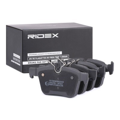 402B0863-دسك بريك خلفي مرسيدس فئة C من 013>022 + فئة GLC من 016>019 طراز A205+C205+W205+S205+C253+X253 مع قرون 