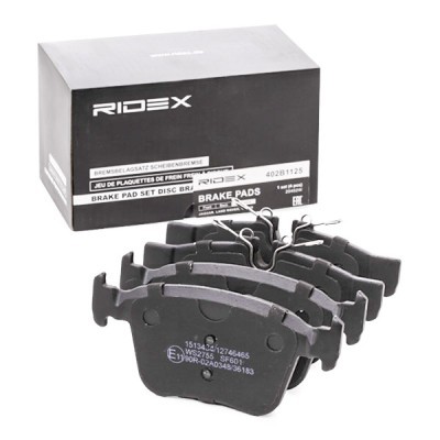 402B1125-دسك بريك خلفي  رانج روفر ايفوك من 011>020 + لاندروفر ديسكفري سبورت 014>022 + فيلر 017> + جاكوار + فولفو من 016> 