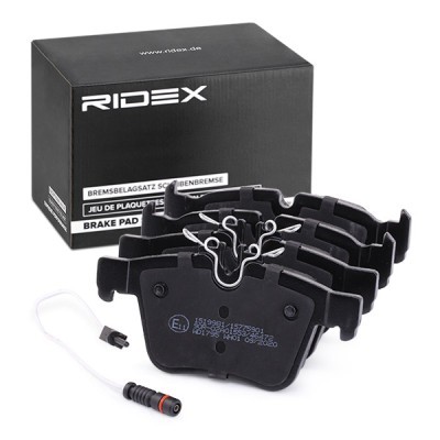 402B1385-دسك ب ريك خلفي مرسيدس فئة C من 013> + فئة GLC من 016>019 طراز A205+C205+W205+S205+X253 مع قرون