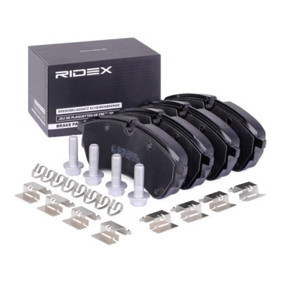 402B1386-دسك بريك خلفي  فولكس فاجن كرافتر 016>021 مع صاجات   (3031)