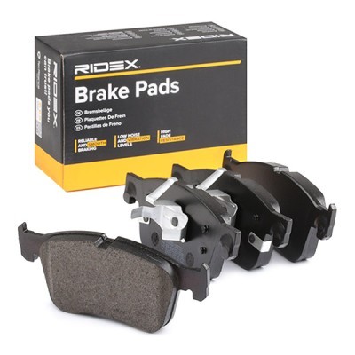 402B1604-دسك بريك امامي فورد فوكس 018> + كوجا 019> 