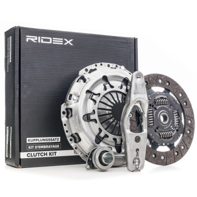 479C0138-طقم كلتش مع بيلية وشوكة سكودا اوكتافيا 04>013 بنزين + فيبيا >014 + رابيد + جولف وجيتا >016 + ابيزا  موتورات 1.2 TSI + 1.و   1.6 FSI قطر 220 ملم 