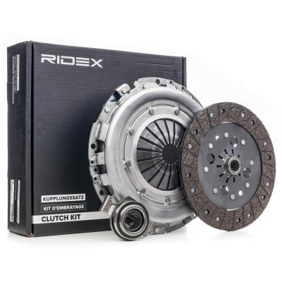 479C0164-طقم كلتش فيات دوبلو 09> ديزل موتور  1.6 + 1.9   قطر 230 ملم   جير ريبوتي