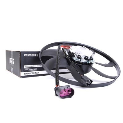 508R0005-مروحة ريديتر مفردة  مع موتور كبيرة  لرقم ( 508R0027 )  اودي A3 من 08> + ابيزا 09> + فيبيا 010> + اوكتافيا 04> + سوبيرب 09> + كادي 04> + جولف 05> + جيتا 05> + باسات 05> + بولو 010> + توران 03>