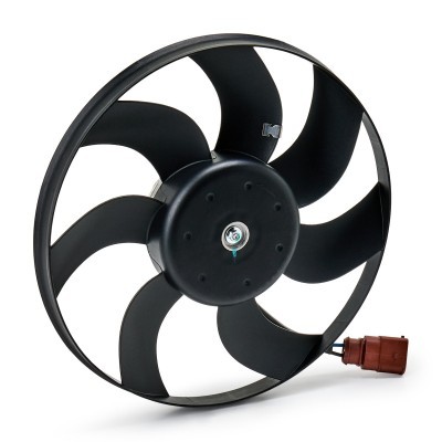 508R0012-مروحة ريديتر مفردة مع موتور صغيرة لرقم ( 508R0027 )  اودي A3 من 08> + ابيزا 09> + فيبيا 010> + اوكتافيا 04> + سوبيرب 09> + كادي 04> + جولف 05> + جيتا 05> + باسات 05> + بولو 010> + توران 03> ل