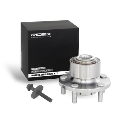 654W0066-نابة عجل امامي  فورد فوكس 04>012 مغنطيس + ABS