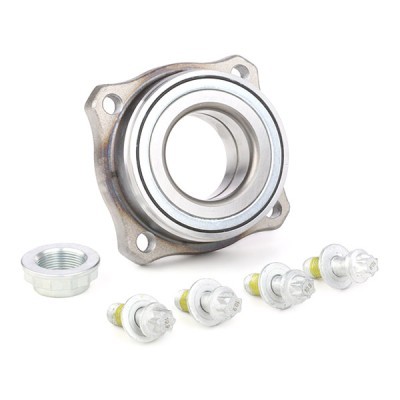 654W0893-بيلية عجل خلفي مع سكبة BMW فئة X3 من 010>017 + فئة X4 من 014>018 طراز F25+F26 