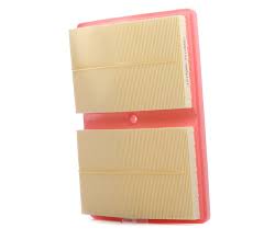 8A0794-فلتر هواء دفتر سكودا اوكتافيا بنزين  016> + فيبيا 014> + كاميك + كاروك + رابيد 017> + جولف بولو 015> + توران 018> + اتيكا + ارونا + ابيزا 017> + A3 من 016> موتورات 1.0 TSI