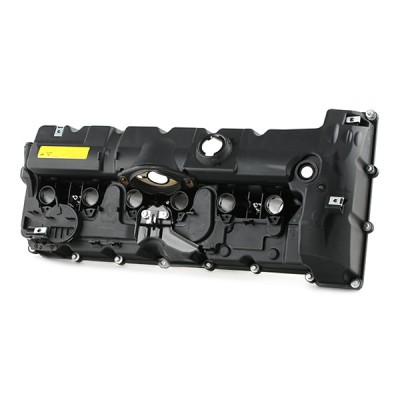 977C0002-غطاء صباب بلاستيك BMW فئة 1 من 06>013 + فئة 3 من 06>013 + فئة 5 من 04>013 + فئة 6 من 04>010 + فئة 7 من 05>015 + فئة X1 من 09>011 + فئة X3 من 06>012 + فئة X5 من 06>08 موتورات بنزين طراز E88+E8